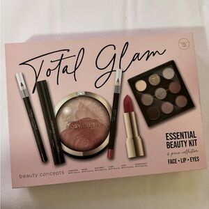 Total Glam Essential 6 piece Beauty Kit